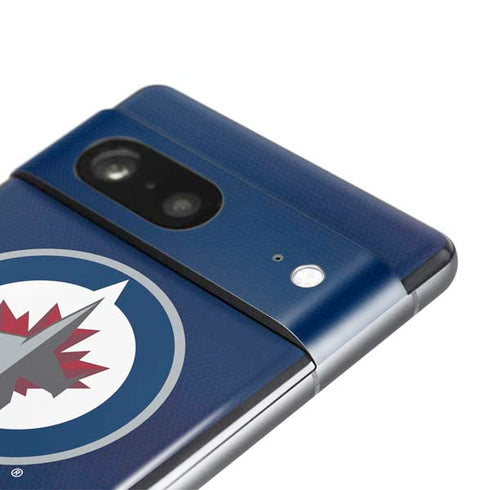 NHL Winnipeg Jets Alternate Jersey Pixel Skins